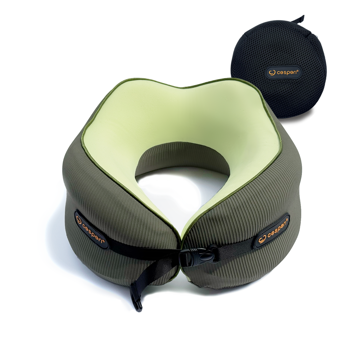 Cesperi® Travel Neck Pillow (Avocado Green)