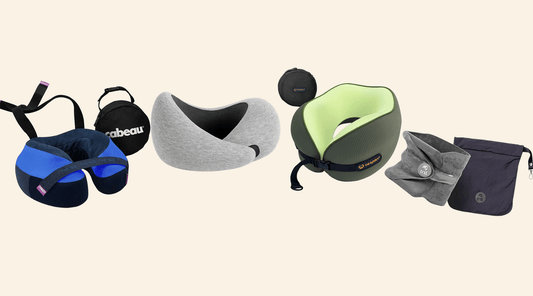 Best Travel Pillow 2026: Cesperi vs Trtl vs Cabeau vs Ostrichpillow