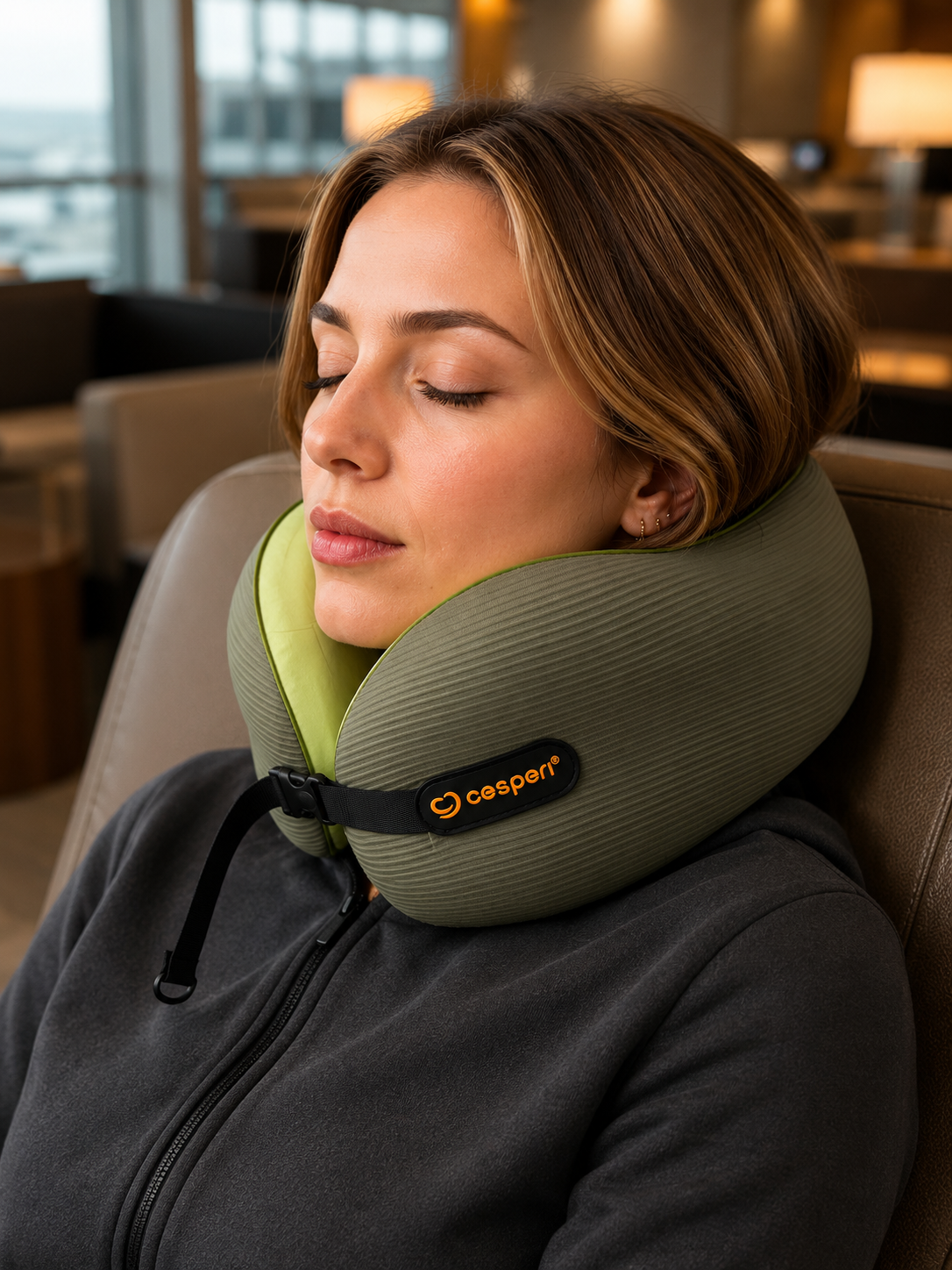 Cesperi® Travel Pillow Tailored