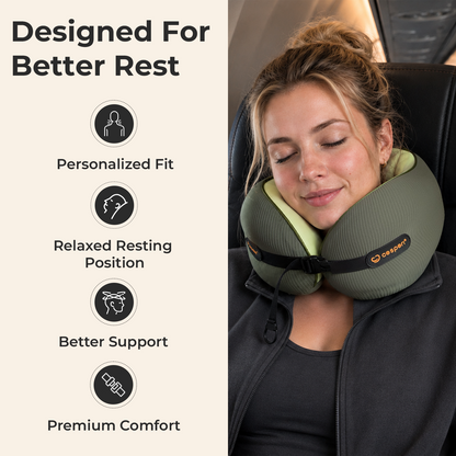 Cesperi Travel Pillow — Large Fit