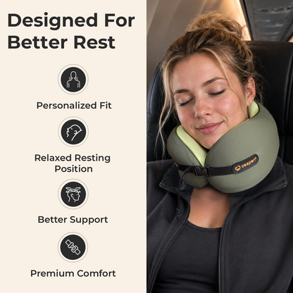 Cesperi Tailored Fit™ Travel Pillow — Classic Fit