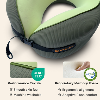 Cesperi Tailored Fit™ Travel Pillow — Classic Fit