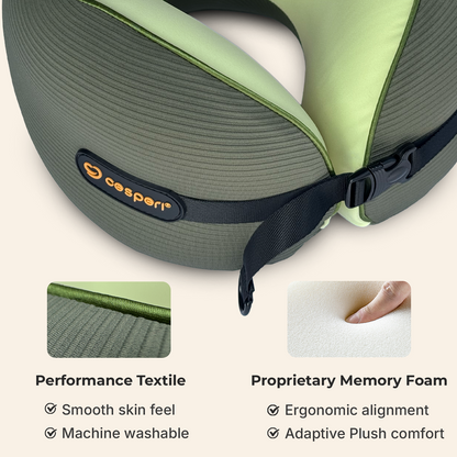 Cesperi Travel Pillow — Petite Fit