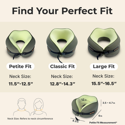 Cesperi Travel Pillow — Petite Fit