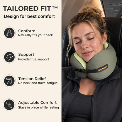 Cesperi® Travel Pillow — Classic Fit