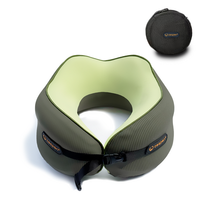 Cesperi® Travel Neck Pillow (Avocado Green) - Large