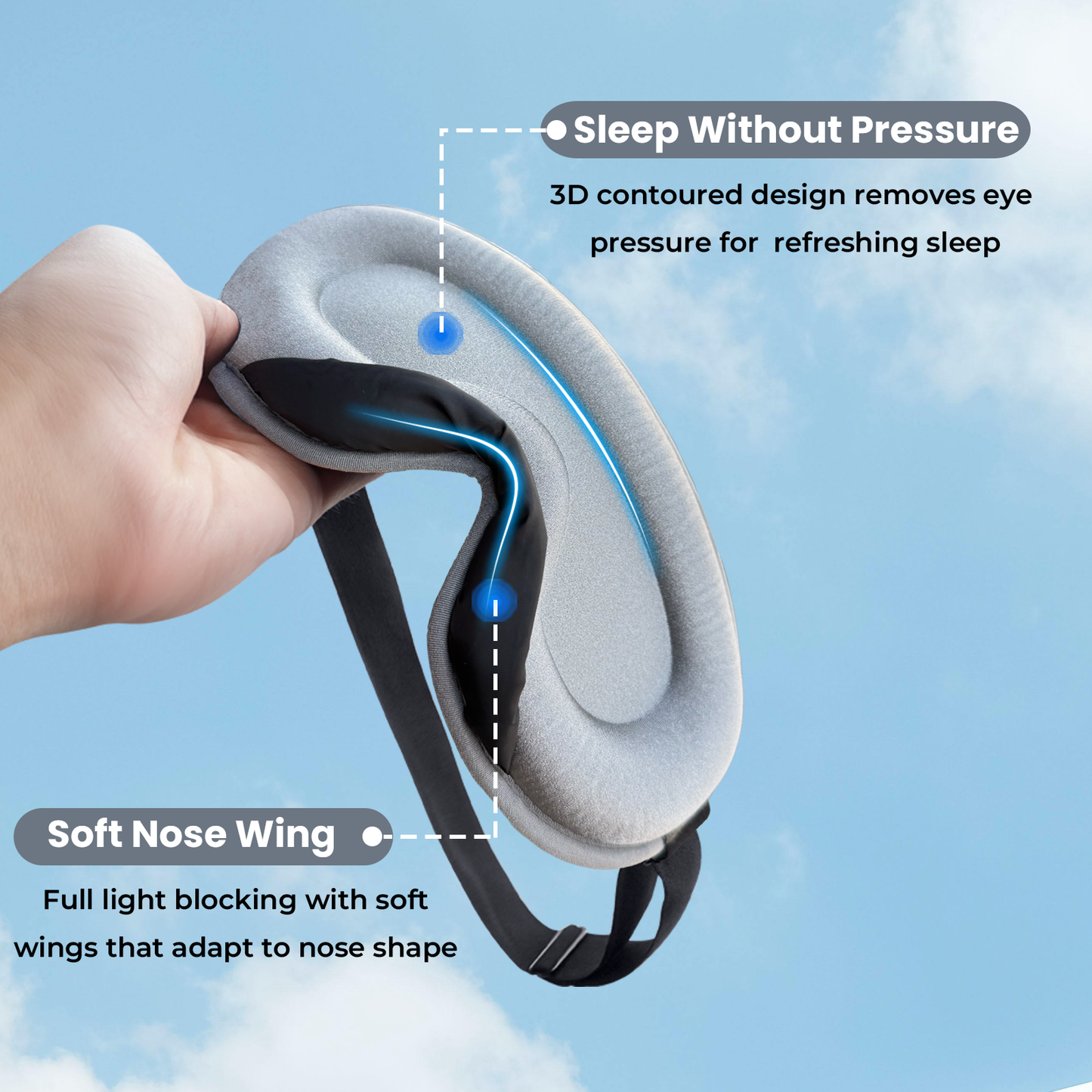 Cesperi® 3D Sleep Mask